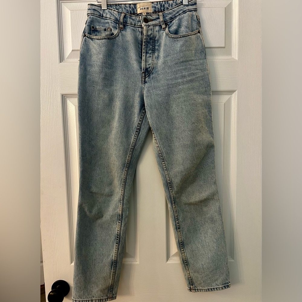 Sezane Blue Denim Jeans